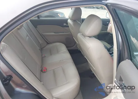 2011 Ford Fusion Sel from USA, damaged, VIN 3FAHP0JA1BR183116